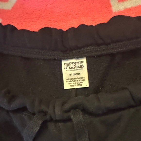 PINK Victoria's Secret Black Athletic Shorts - Picture 3 of 3